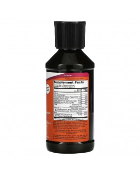 NOW Foods, Ультра В-12, 5000 мкг, 118 мл (4 жидк. унции)